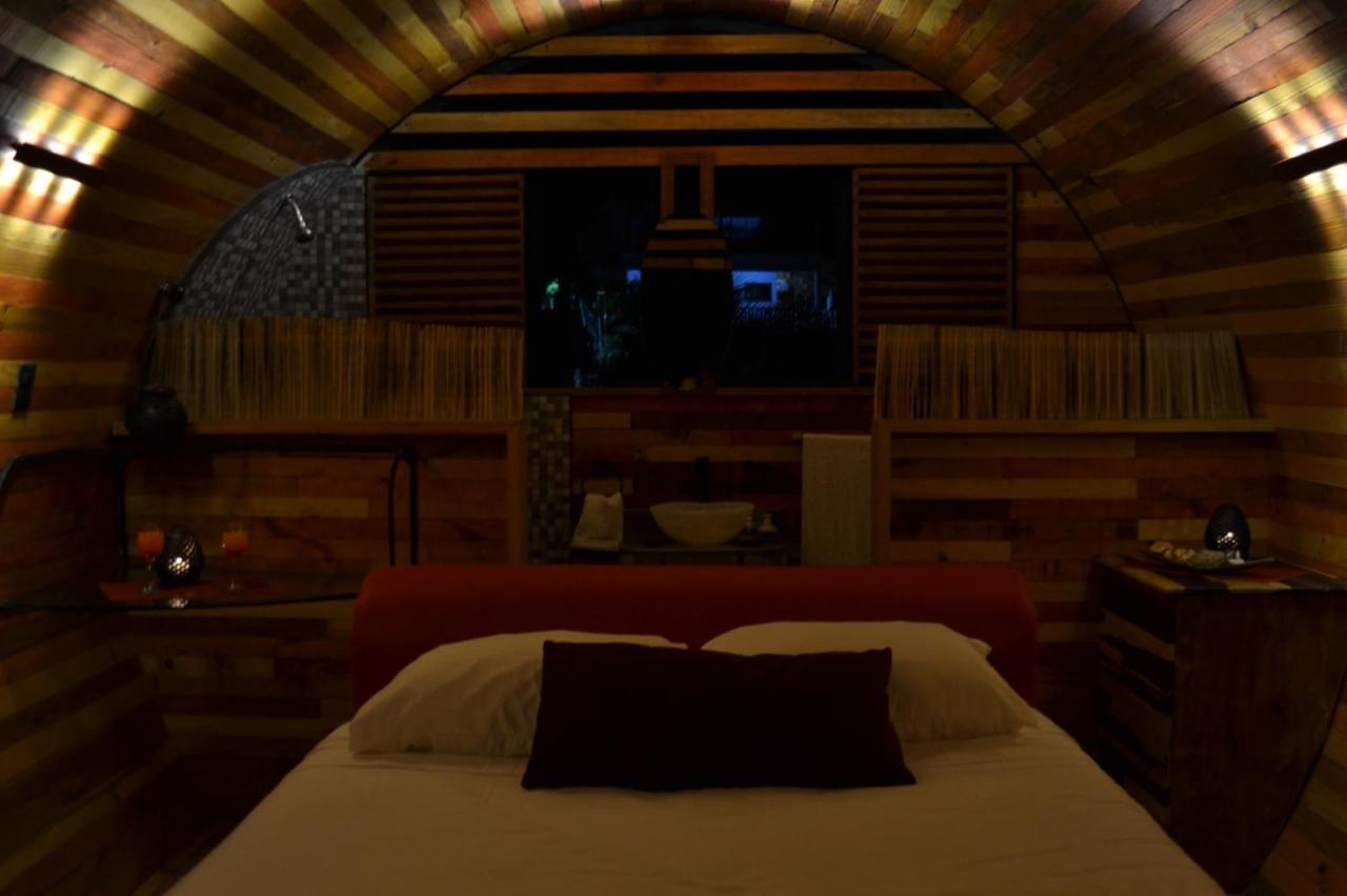 Hotel Extasis Zipolite Nudista Exteriör bild